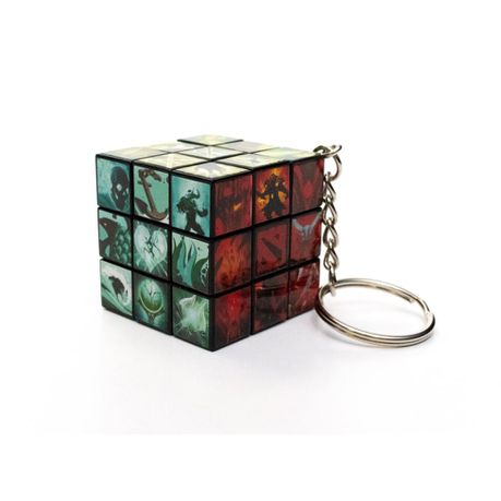 Official Dota 2: Rubick's Cube Keychain