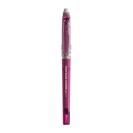 PAPER MATE Erasable GEL Pen - PINK Buy Online in Zimbabwe thedailysale.shop