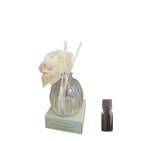 Glass Rose Aroma Diffuser Reeds with Refill-DL115 Buy Online in Zimbabwe thedailysale.shop