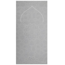 Load image into Gallery viewer, Ruh Musallah Luxury Comfort Prayer Mat - Qibla Grey
