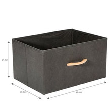 Load image into Gallery viewer, Gretmol Drawer Storage Cabinet - Dark Grey &amp; Black
