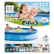 Load image into Gallery viewer, Intex 12Ft x 30in Easy Set Pool Set
