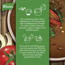 Load image into Gallery viewer, Knorr Chakalaka Soup Mix 10x50g
