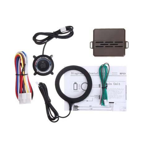 Smart Keyless Engine Start System