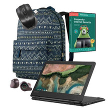 Load image into Gallery viewer, 5-in-1 Convertible Touchscreen Notebook Bundle for Students on the go
