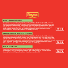 Load image into Gallery viewer, Royco Dry Pasta Sauce Variety Pack 3x3 flavours
