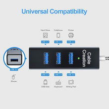 Load image into Gallery viewer, 4 Port USB 3.0 Hub Extension Cable 1.5m
