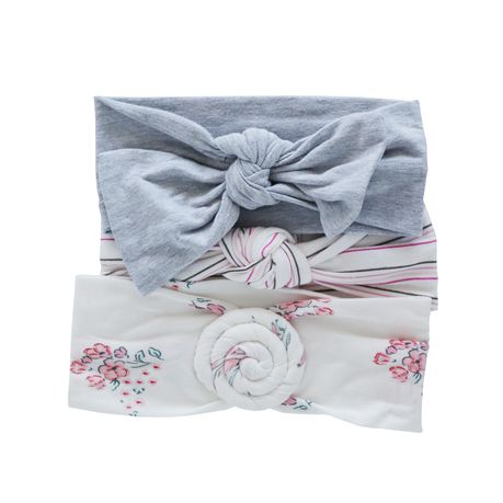 Snuggletime Gift Set 3 Piece Headband - Grey Buy Online in Zimbabwe thedailysale.shop