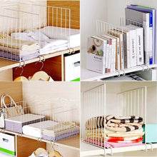 Load image into Gallery viewer, Mix Box Closet Wardrobe Shelf Shelves Organizer Storage Separator x 3
