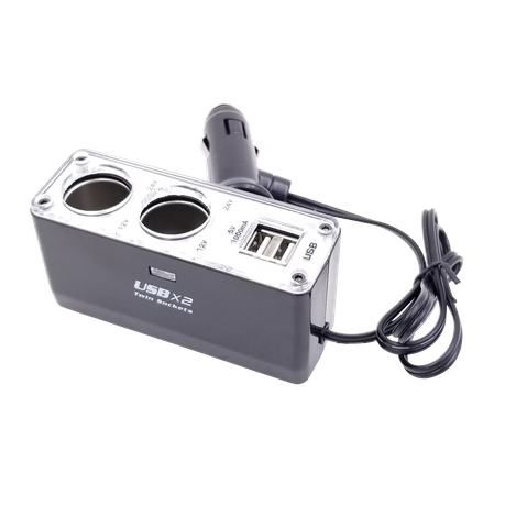 ACA - Cigarette Socket & USB Adapter