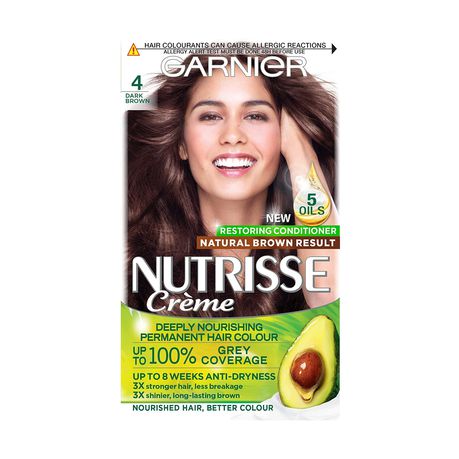 Garnier Nutrisse 4.0 Dark Brown Buy Online in Zimbabwe thedailysale.shop