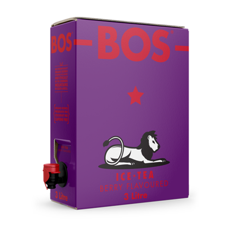 BOS - Berry Ice Tea - 3 Litre Buy Online in Zimbabwe thedailysale.shop