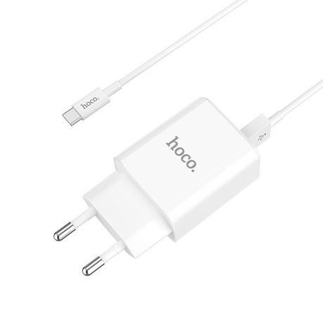 Hoco Dual USB Charger with MICRO USB Cable Buy Online in Zimbabwe thedailysale.shop