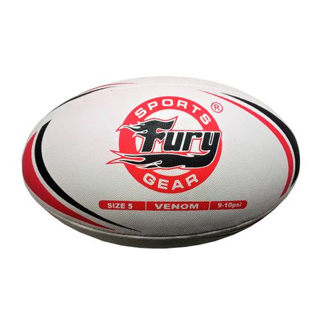 Fury Venom Rugby Ball - size 5