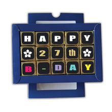 Load image into Gallery viewer, Sweetalk – Chocolate Gift Box for 27th Birthday
