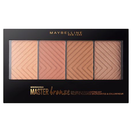 Maybelline Master Highlight And Contour Bronze Buy Online in Zimbabwe thedailysale.shop