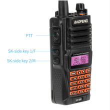 Load image into Gallery viewer, Waterproof Ham Radio 9R interphone UV-9R Walkie Talkie
