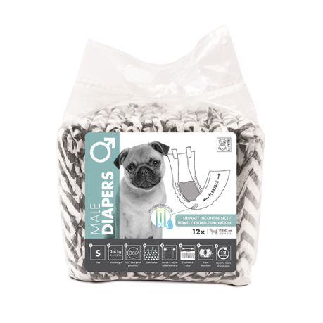 M-Pets Male Dog Diapers - Small Buy Online in Zimbabwe thedailysale.shop