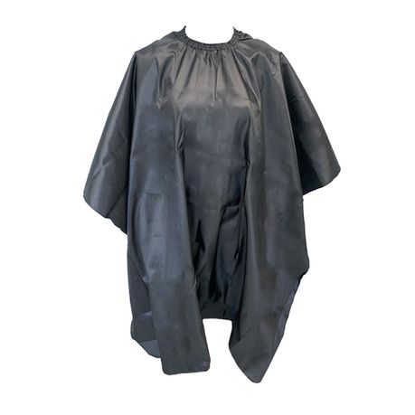 Cutting Cape - Black with Slide Clip Buy Online in Zimbabwe thedailysale.shop