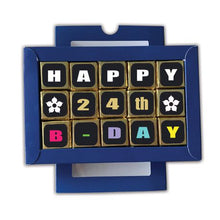 Load image into Gallery viewer, Sweetalk – Chocolate Gift Box for 24th Birthday
