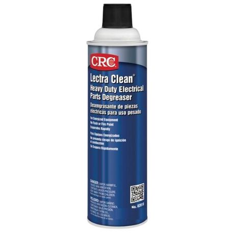 CRC - Electrical Parts Degreaser - Lectra Clean Heavy Duty - 310g