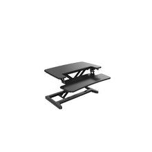 Load image into Gallery viewer, Ergo Office Compact Sit to Stand Height Adjustable Workstation
