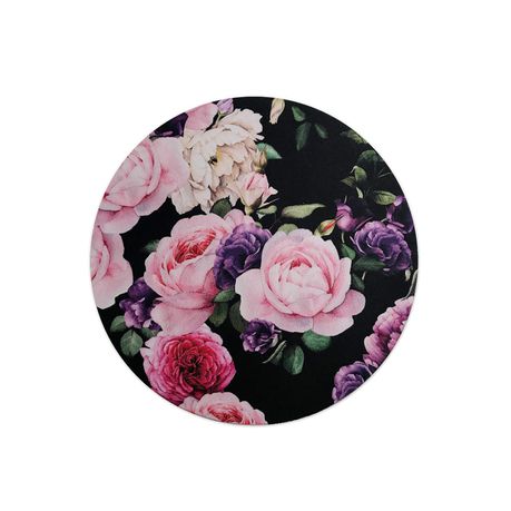 Hey Casey! Pastel Roses Mouse Pad