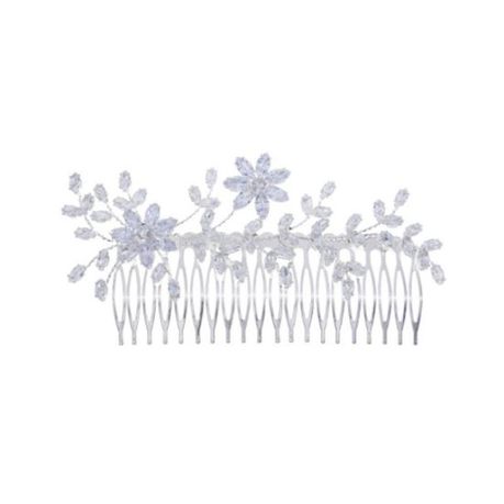 Olive Tree - Crystal Styled Hair Comb 05 - Bridal / Formal Event Buy Online in Zimbabwe thedailysale.shop