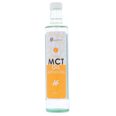 Lifematrix MCT Oil Vanilla Flavour - 500ml Buy Online in Zimbabwe thedailysale.shop