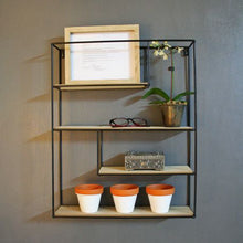 Load image into Gallery viewer, HouzeComfort Rectangular Decorative Wall Shelves &amp; Display Shelf
