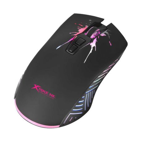 Pro Gamer XTRIKE GM-215 BK Wired Gaming mouse