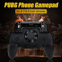 Load image into Gallery viewer, Pro Gamer SR Cooling Fan Gamepad PUBG Trigger Game Button Controller
