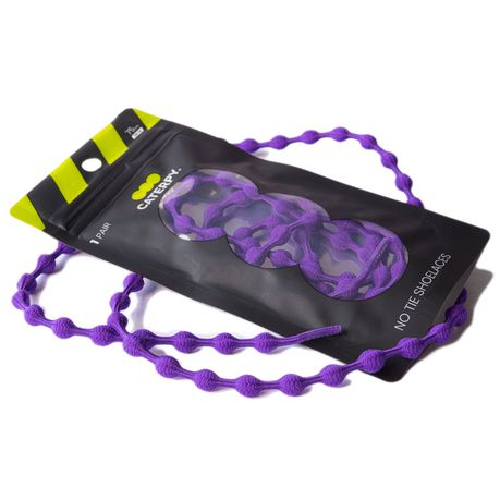 Caterpy Run Laces Purple Haze