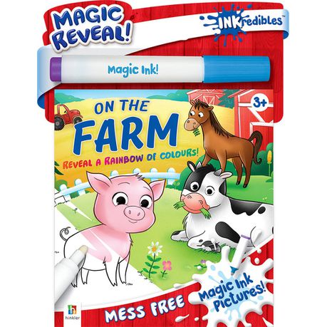 Inkredibles: Magic Ink Pictures On the Farm Buy Online in Zimbabwe thedailysale.shop