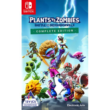 Plants vs. Zombies: Battle for Neighborville Nintendo Switch