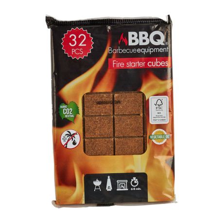 Fire Starter Pressed Wood 32 Piece Tablet by ECO Buy Online in Zimbabwe thedailysale.shop