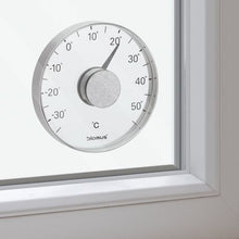 Load image into Gallery viewer, blomus Thermometer for Window Stainless-Steel Matte GRADO
