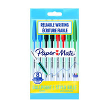 Load image into Gallery viewer, PAPER MATE 045 Capped Ball Pen - Asst 8&#39;s
