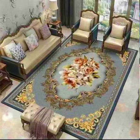 200cm by 150cm - Modern 3D Geometric Design Area 10 Rug Buy Online in Zimbabwe thedailysale.shop