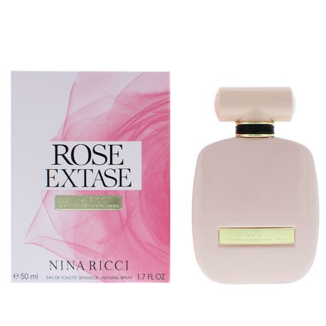 Nina Ricci Rose Extase EDT Sensual 50ml (Parallel Import) Buy Online in Zimbabwe thedailysale.shop