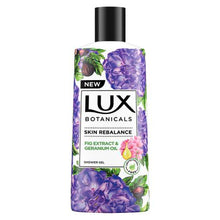 Load image into Gallery viewer, Lux Botanicals Skin Rebalance Body Wash Fig Extract &amp; Geranium Oil 750ml
