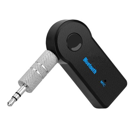 SWEG Wireless Bluetooth Receiver Car Audio Adapter 3.5mm Jack Handsfree Buy Online in Zimbabwe thedailysale.shop