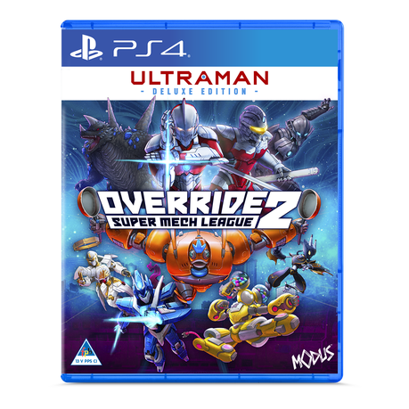 Override 2: Ultraman Deluxe Edition (PS4)