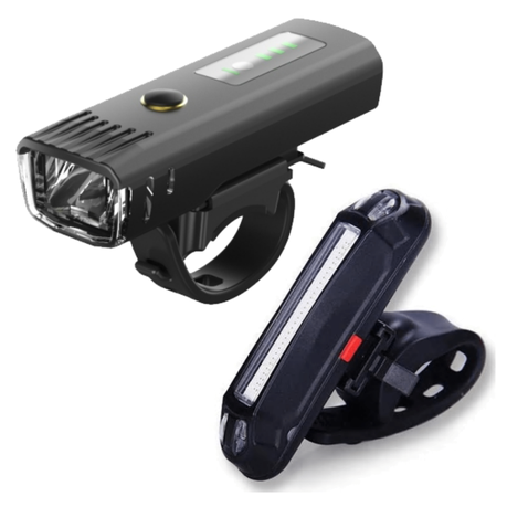 Fluir Sensor Rechargeable Bicycle Light Set - Front and Back Lights Buy Online in Zimbabwe thedailysale.shop