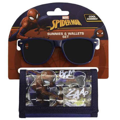 Spiderman Boys' Sunglasses & Wallet Set Buy Online in Zimbabwe thedailysale.shop