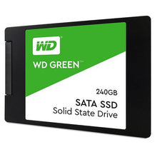 Load image into Gallery viewer, Western Digital Green 2.5 240GB SATA3 3D NAND Solid State Drive
