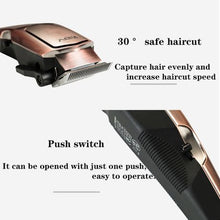 Load image into Gallery viewer, VGR Plug-in Professional Hair Clipper EU Plug V-131
