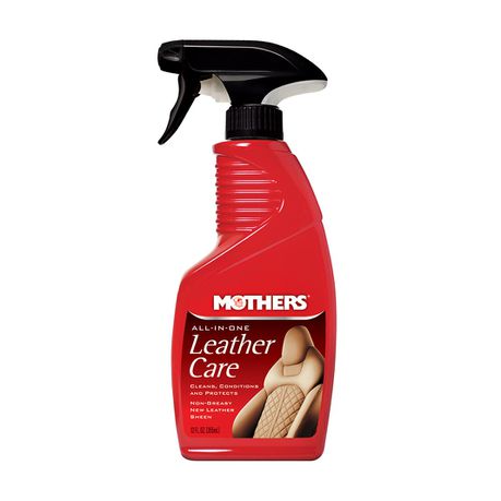 Mothers All-In-One Leather Care Spray - 355ml Buy Online in Zimbabwe thedailysale.shop