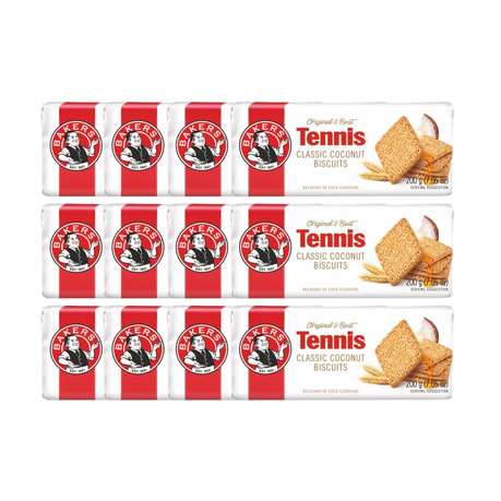 Tennis Biscuits - 12 x 200G Buy Online in Zimbabwe thedailysale.shop