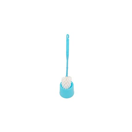 Mintirho Pvc blue Toilet Brush set Buy Online in Zimbabwe thedailysale.shop